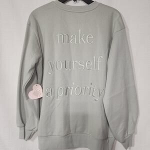 self love Sweatshirt women's medium by Cotton classic